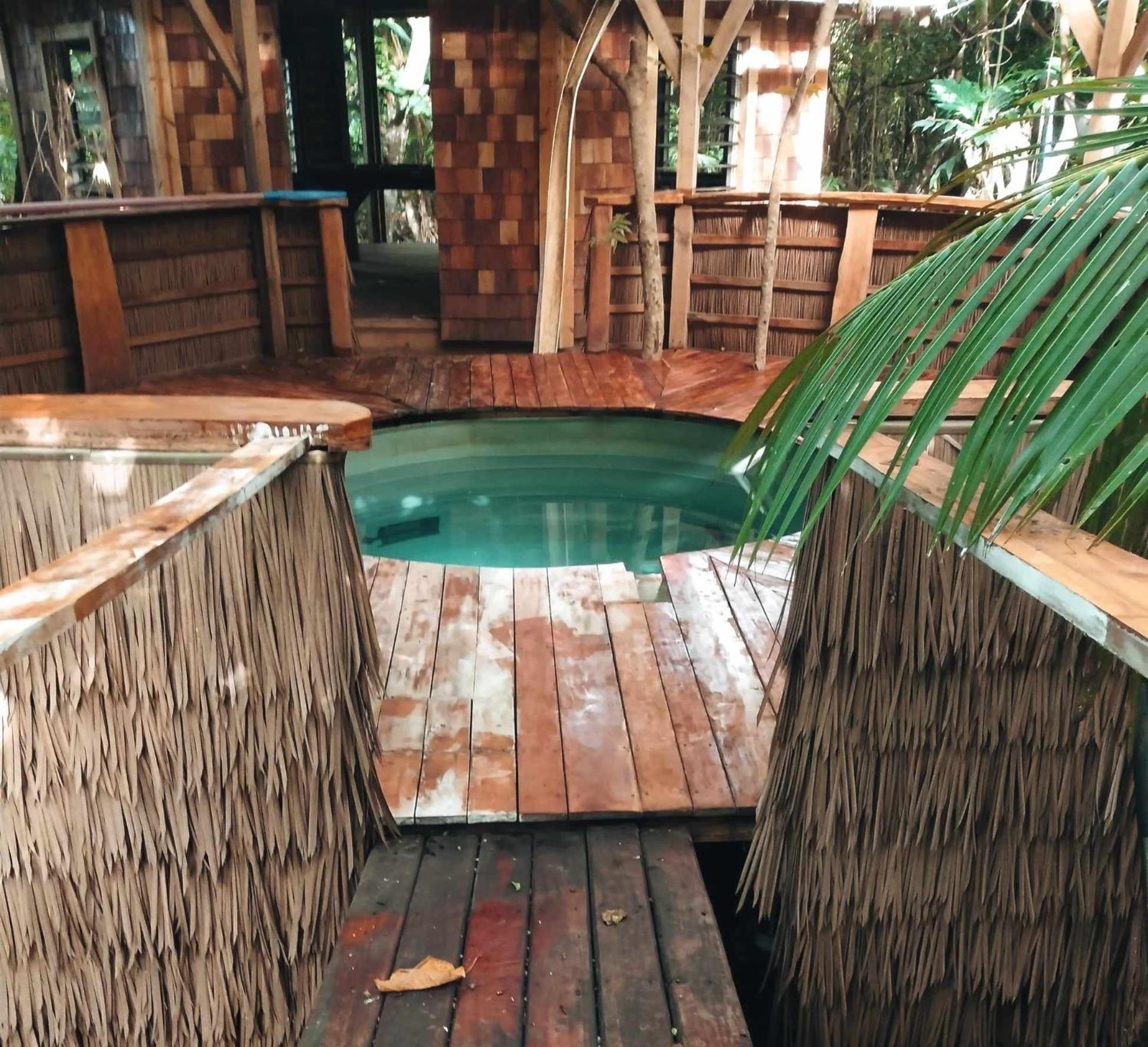 Tukulolo Treehouses Makaunga Экстерьер фото