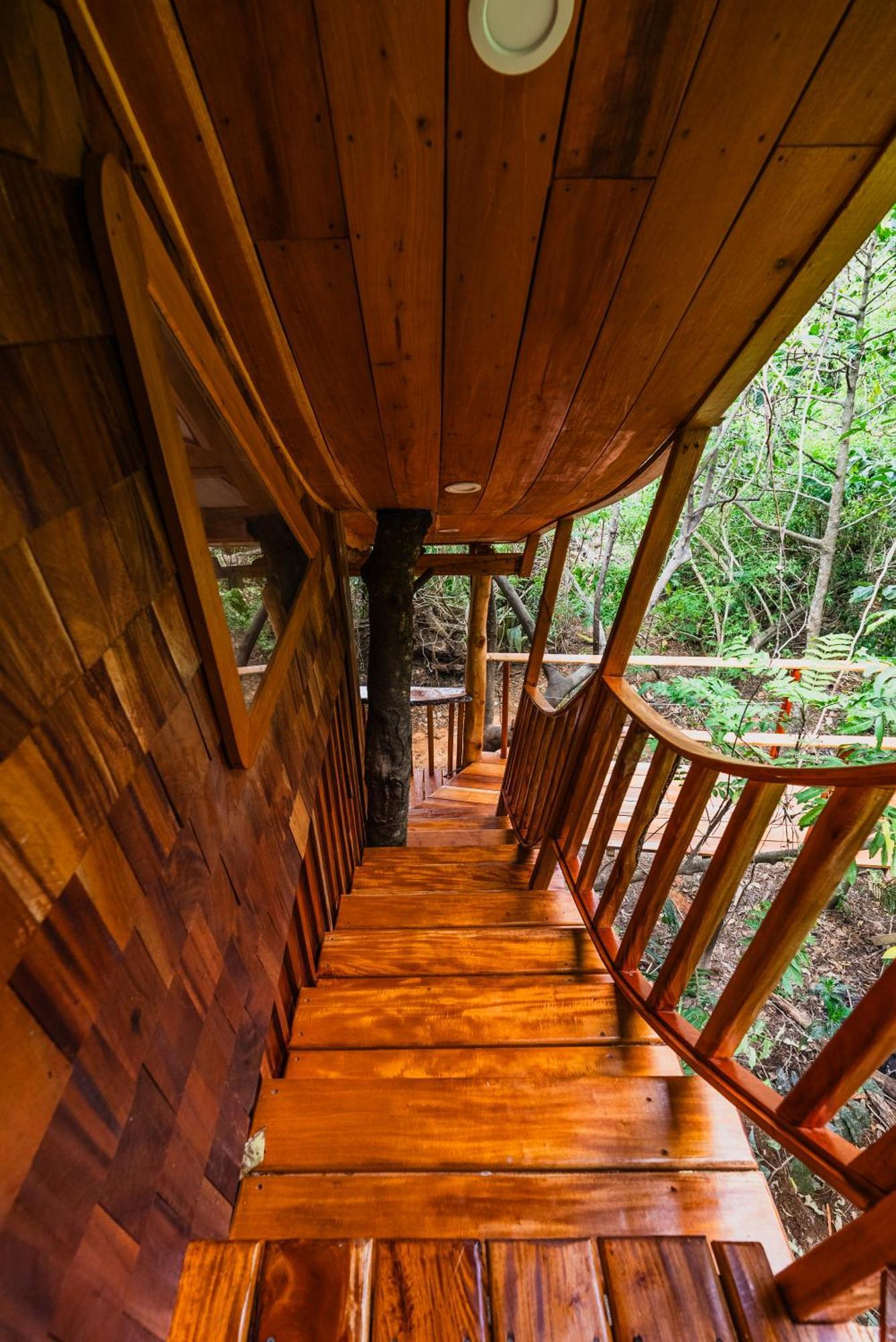 Tukulolo Treehouses Makaunga Экстерьер фото